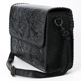 American Darling Wallet Beautifully Hand Tooled Genuine Leather Women Bag Western Handbag Purse | Handbags