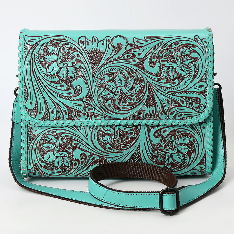 American Darling Wallet Beautifully Hand Tooled Genuine Leather Women Bag Western Handbag Purse | Handbags