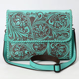 American Darling Wallet Beautifully Hand Tooled Genuine Leather Women