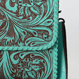American Darling Wallet Beautifully Hand Tooled Genuine Leather Women