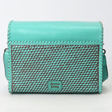 American Darling Wallet Beautifully Hand Tooled Genuine Leather Women