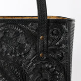 American Darling Tote Beautifully Hand Tooled Genuine Leather Women Bag Western Handbag Purse | |Travel
