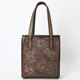 American Darling Tote Beautifully Hand Tooled Genuine Leather Women