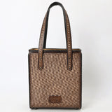 American Darling Tote Beautifully Hand Tooled Genuine Leather Women