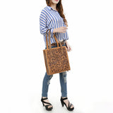 American Darling Tote Beautifully Hand Tooled Genuine Leather Women