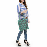 American Darling Tote Beautifully Hand Tooled Genuine Leather Women