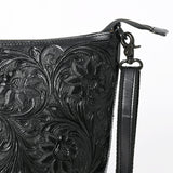 American Darling Large Crossbody Hand Tooled Genuine Leather Women Bag Western Handbag Purse