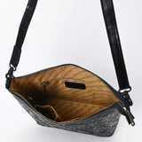 American Darling Large Crossbody Hand Tooled Genuine Leather Women Bag Western Handbag Purse