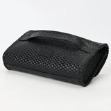 American Darling Clutch Beautifully Hand Tooled Genuine Leather women