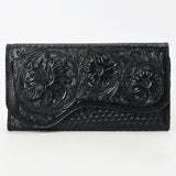 American Darling Clutch Beautifully Hand Tooled Genuine Leather women bag western handbag purse