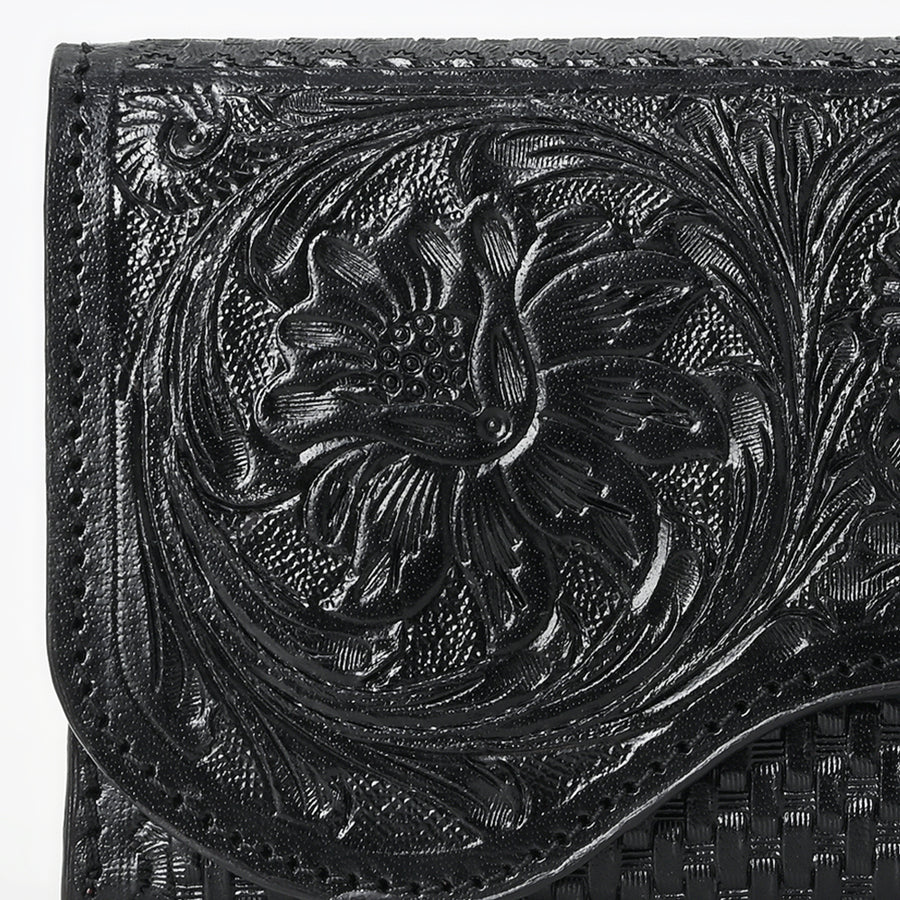 American Darling Clutch Beautifully Hand Tooled Genuine Leather women bag western handbag purse