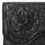 American Darling Clutch Beautifully Hand Tooled Genuine Leather women bag western handbag purse