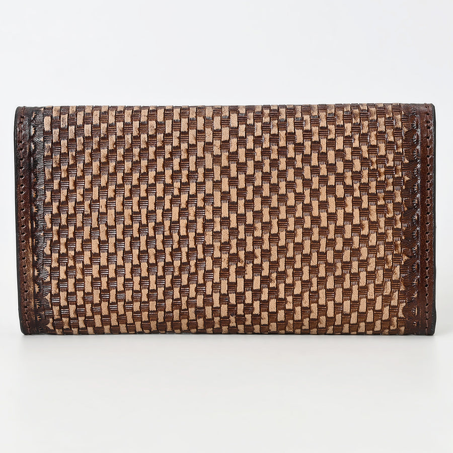 American Darling Clutch Beautifully Hand Tooled Genuine Leather women bag western handbag purse
