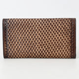 American Darling Clutch Beautifully Hand Tooled Genuine Leather women bag western handbag purse