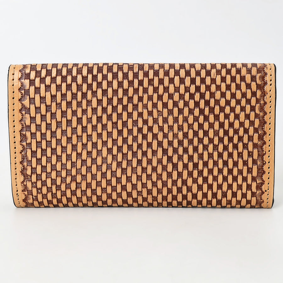 American Darling Clutch Beautifully Hand Tooled Genuine Leather women bag western handbag purse