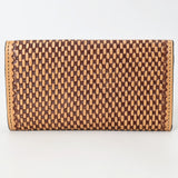 American Darling Clutch Beautifully Hand Tooled Genuine Leather women bag western handbag purse |