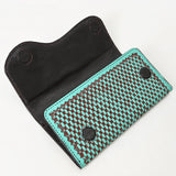 American Darling Clutch Beautifully Hand Tooled Genuine Leather women bag western handbag purse |