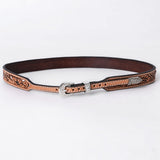 American Darling Hatband Genuine American Leather Western Adjustable Unisex