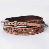 American Darling Hatband Genuine American Leather Western Adjustable Unisex