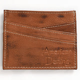 American Darling Card-Holder Genuine Leather women bag western handbag purse