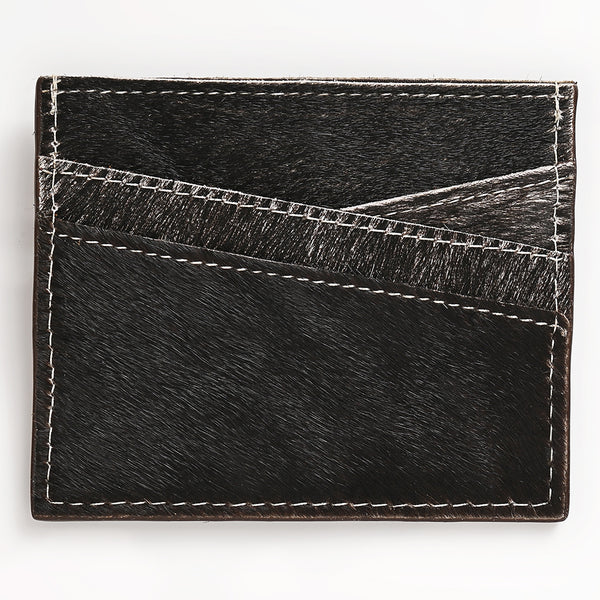 American Darling Card-Holder Hair-On Genuine Leather women bag western handbag purse - Uhorse