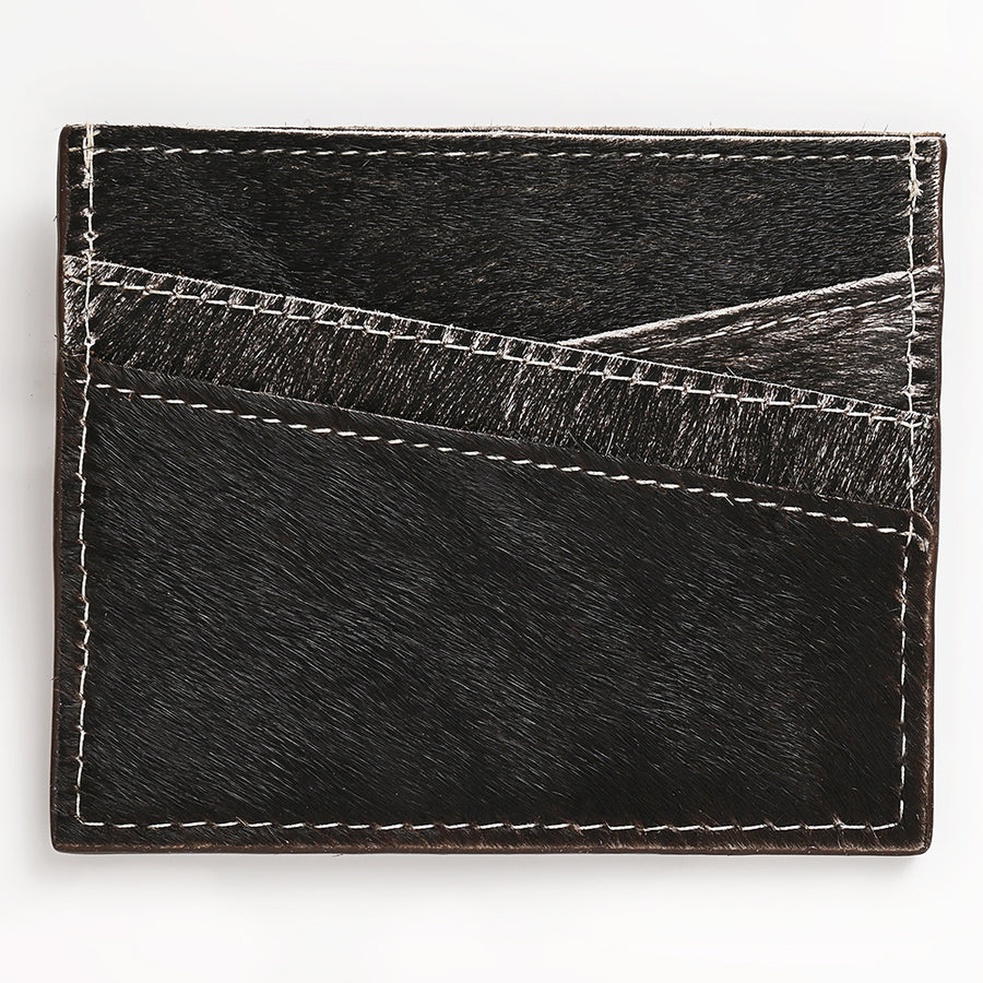 American Darling Card-Holder Hair-On Genuine Leather women bag western handbag purse - Uhorse