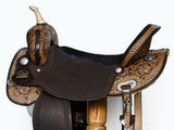 15 IN Comfytack Genuine Leather Horse Barrel Racing Saddle Tack Set