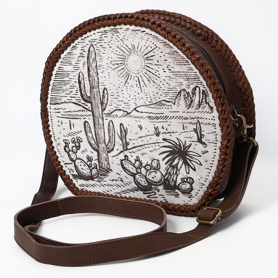 American Darling Canteen Genuine Leather Women Bag Western Handbag Purse | for Cute - Uhorse