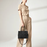 American Darling Western Leather Tote Bag – Premium Handcrafted Genuine Damascus Leather, Spacious & Durable Everyday Carry