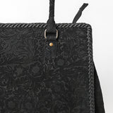 American Darling Western Leather Tote Bag – Premium Handcrafted Genuine Damascus Leather, Spacious & Durable Everyday Carry