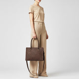 American Darling Western Leather Tote Bag – Premium Handcrafted Genuine Damascus Leather, Spacious & Durable Everyday Carry