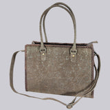 American Darling Tote Embossed Genuine Western Leather Women Bag