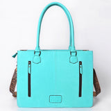 American Darling Tote Beautifully Hand Tooled Genuine Leather Women Bag Western Handbag Purse