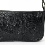 American Darling Small Crossbody Beautifully Hand Tooled Genuine Leather Women Bag Western Handbag Purse