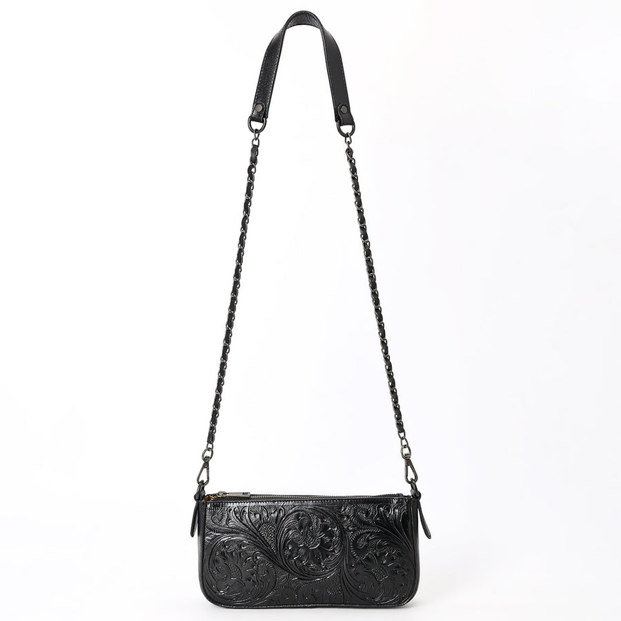 American Darling Small Crossbody Beautifully Hand Tooled Genuine Leather Women Bag Western Handbag Purse