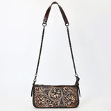 American Darling Small Crossbody Beautifully Hand Tooled Genuine