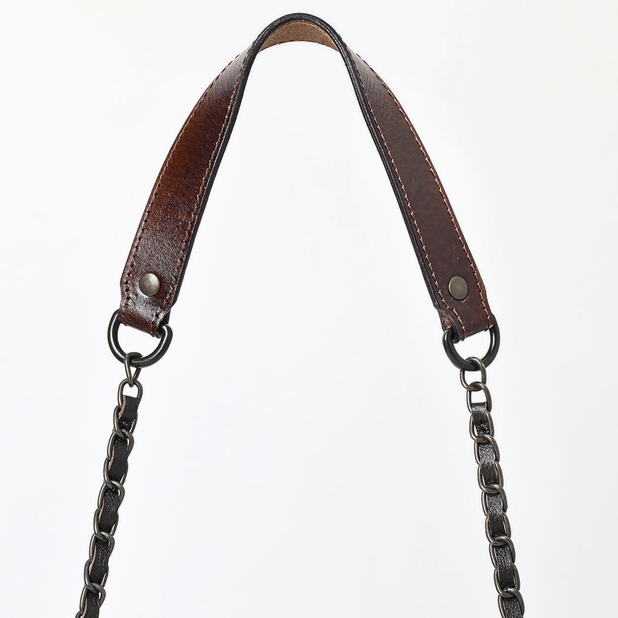 American Darling Small Crossbody Beautifully Hand Tooled Genuine Leather Women Bag Western Handbag Purse