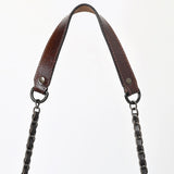 American Darling Small Crossbody Beautifully Hand Tooled Genuine