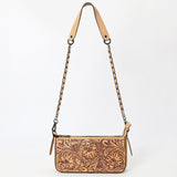 American Darling Small Crossbody Beautifully Hand Tooled Genuine
