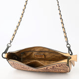 American Darling Small Crossbody Beautifully Hand Tooled Genuine