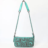 American Darling Small Crossbody Beautifully Hand Tooled Genuine