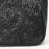 Crossbody Beautifully Hand Tooled Genuine Leather women bag western handbag purse