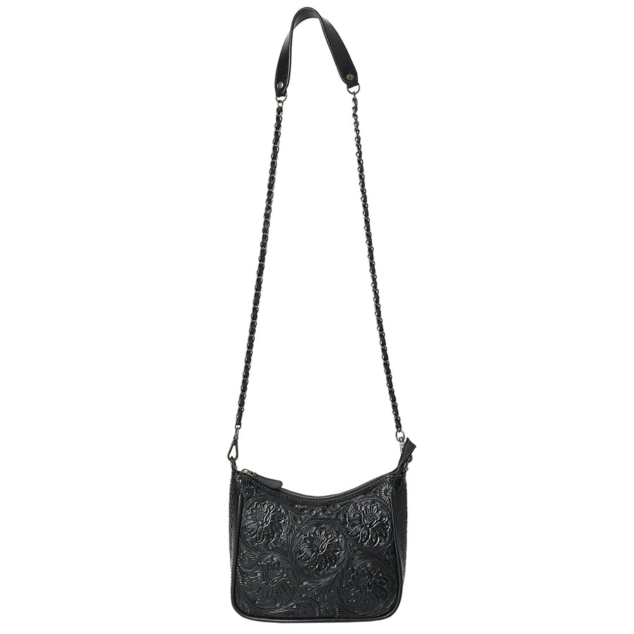 American Darling Messenger Beautifully Hand Tooled Genuine Leather Women Bag Western Handbag Purse
