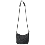 American Darling Messenger Beautifully Hand Tooled Genuine Leather Women Bag Western Handbag Purse