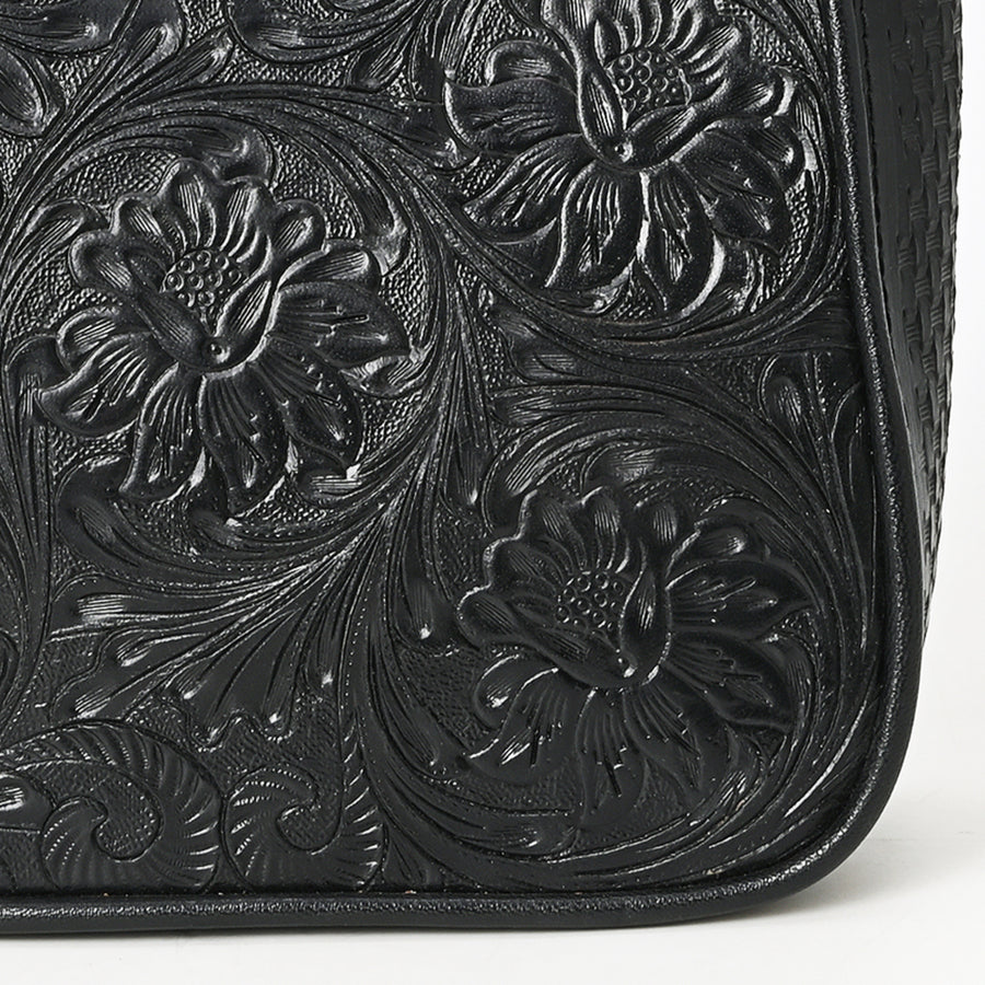 American Darling Messenger Beautifully Hand Tooled Genuine Leather Women Bag Western Handbag Purse