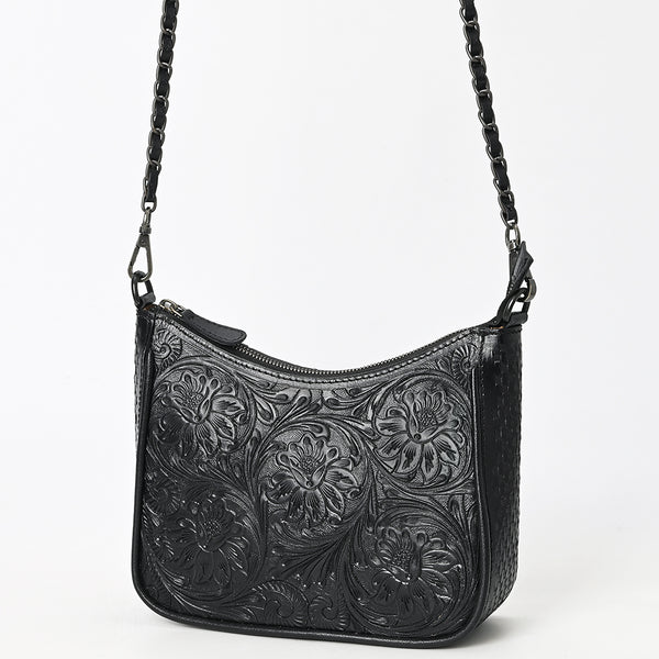 American Darling Messenger Beautifully Hand Tooled Genuine Leather Women Bag Western Handbag Purse - Uhorse