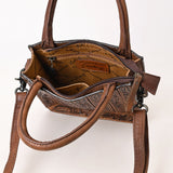 ADBG1608 Tote Hand Tooled Genuine Western Leather Women Bag