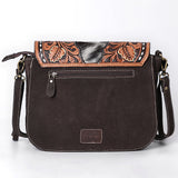 American Darling Cross Body Hand Tooled Suede Genuine Western Leather Women Bag Western Handbag Purse