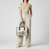 American Darling Tote Hair on Genuine Leather Western Women Bag Handbag Purse | Travel Bags College Casual