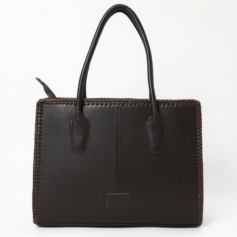 American Darling Tote Hair on Genuine Leather Western Women Bag Handbag Purse | Travel Bags College Casual